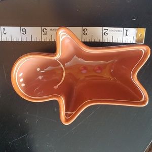 GINGERBREAD MAN CERAMIC!